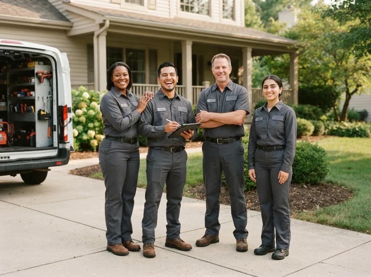 Licensed pest control technician near Berry, KY